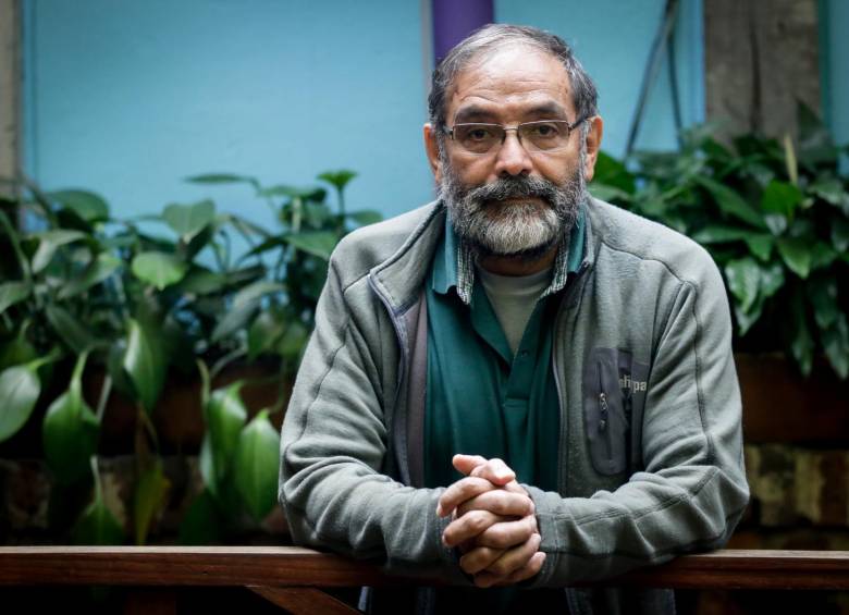 Juan Pablo Ruiz, miembro de la comisión de expertos convocada por el Gobierno. FOTO COLPRENSA