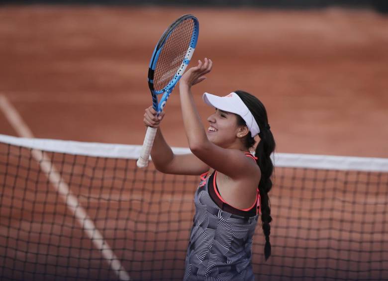 La colombiana Osorio va por el cupo a la final. FOTO colprensa