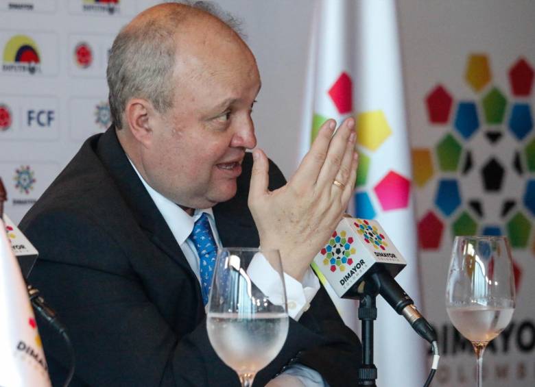 Jorge Enrique Vélez. FOTO: COLPRENSA