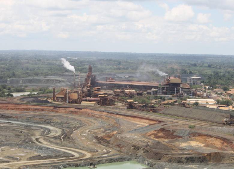 Cerro Matoso está ubicada en el departamento de Córdoba, y produce ferroníquel, aleación de hierro y níquel. La empresa es controlada por BHP Billiton. FOTO COLPRENSA
