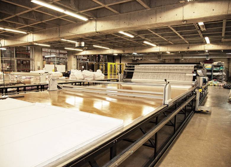 La compañía Distrihogar se ha caracterizado por innovar en sus procesos productivos, con esto asegura calidad y competitividad frente a sus exigentes clientes internacionales. FOTO cortesía