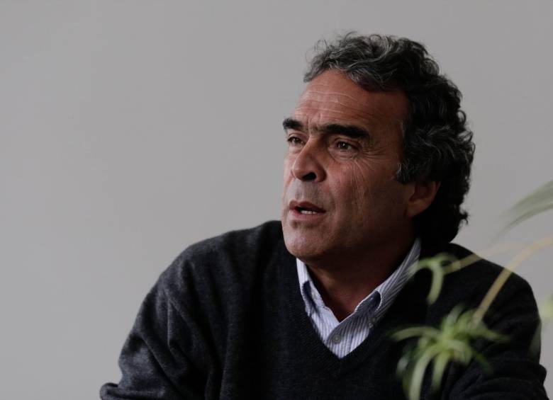 El candidato de la coalición Colombia, Sergio Fajardo. Foto: Colprensa. 