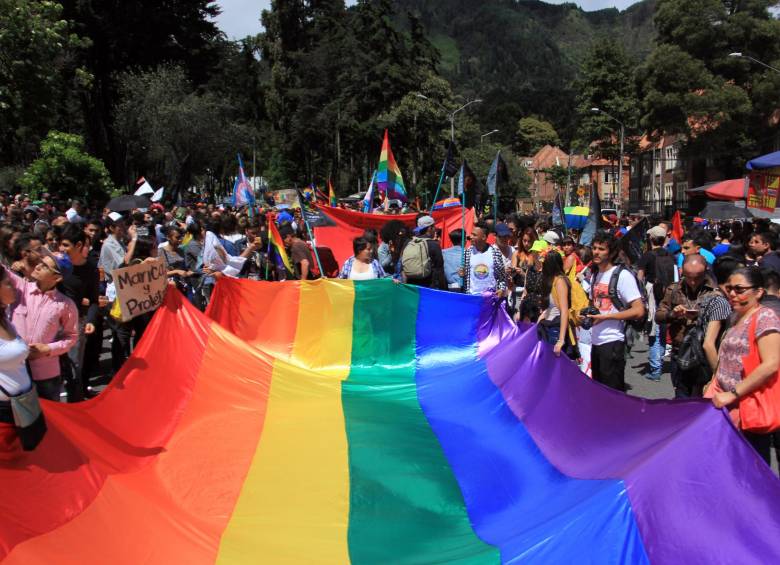 La JEP conocerá cómo la población LGBT fue victimizada dutante el conflicto armado. FOTO: Colprensa