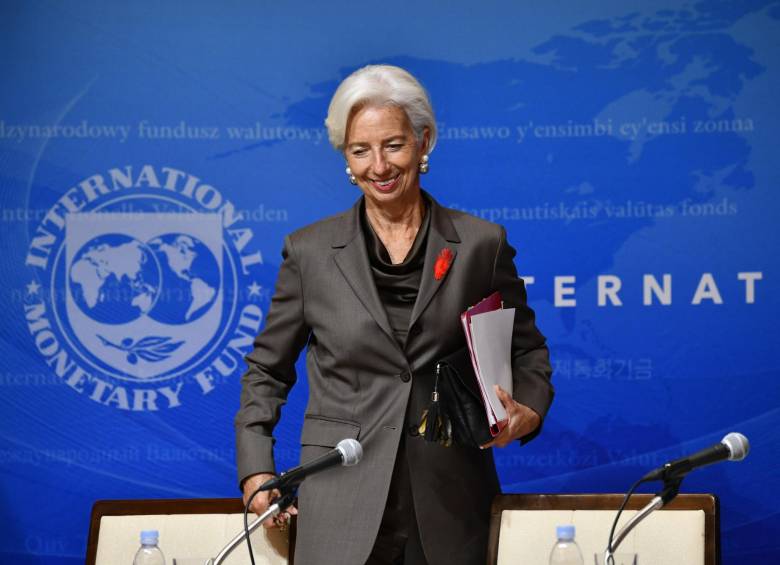 La candidata a dirigir el Banco de la Unión Europea sería la primera mujer en ocupar esa posición. FOTO AFP