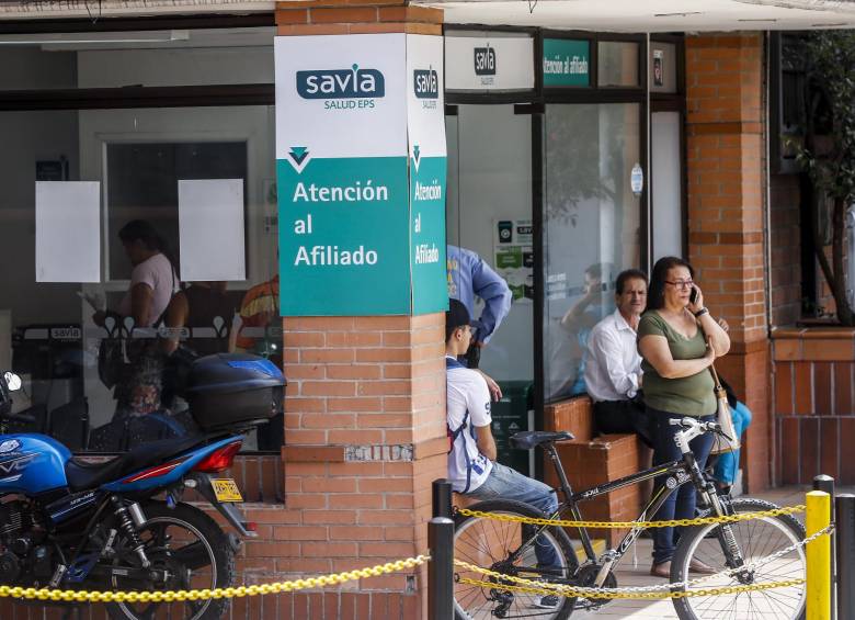 Savia Salud tiene presencia en 116 municipios del departamento. FOTO ARCHIVO JAIME PÉREZ MUNÉVAR