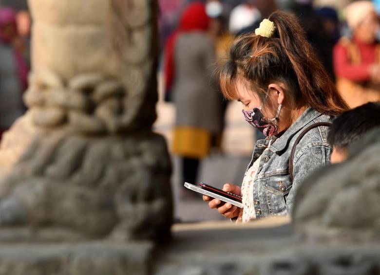 En 2019, el Mobile batió el récord de asistente con 109,000 visitantes, procedentes de 198 países. Foto AFP