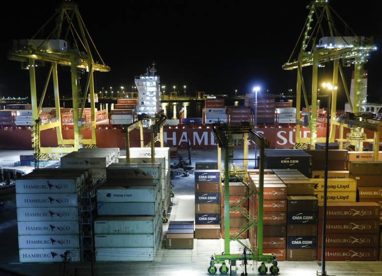Estdos Unidos es el país del que más ingresan productos. FOTO: Colprensa.