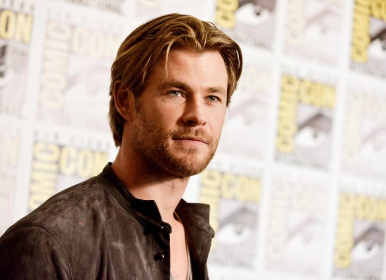 Hemsworth es el héroe de cómic de las películas de Thor. FOTO AP