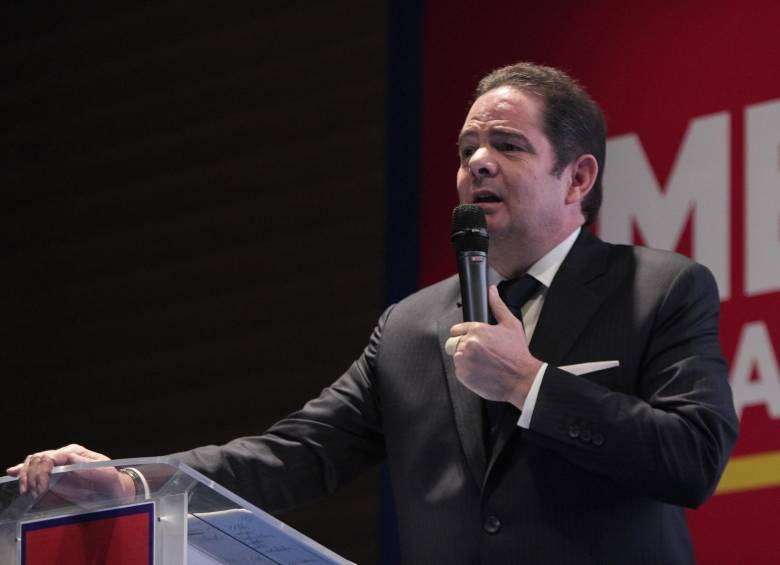 Germán Vargas Lleras, ex vicepresidente y actual precandidato a la Presidencia. FOTO COLPRENSA
