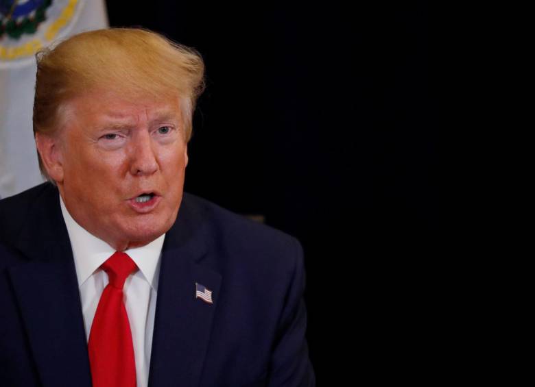  Presidente de Estados Unidos, Donald Trump. FOTO: Reuters