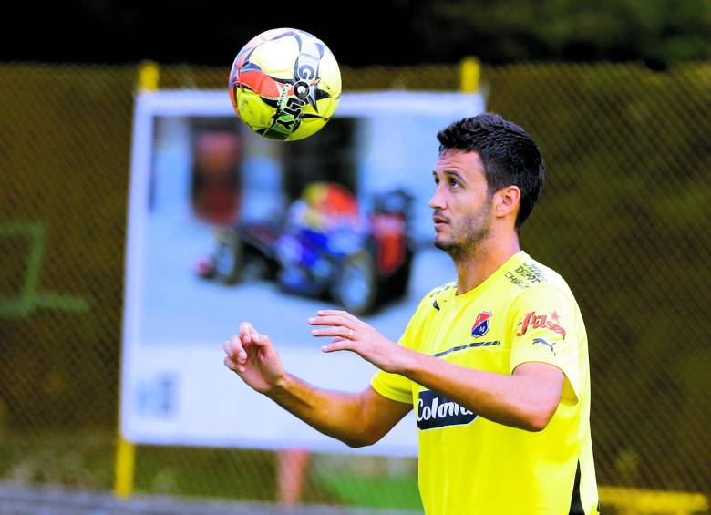 El argentino Diego Armando Herner es todo un profesional del fútbol. FOTO Juan Antonio Sánchez
