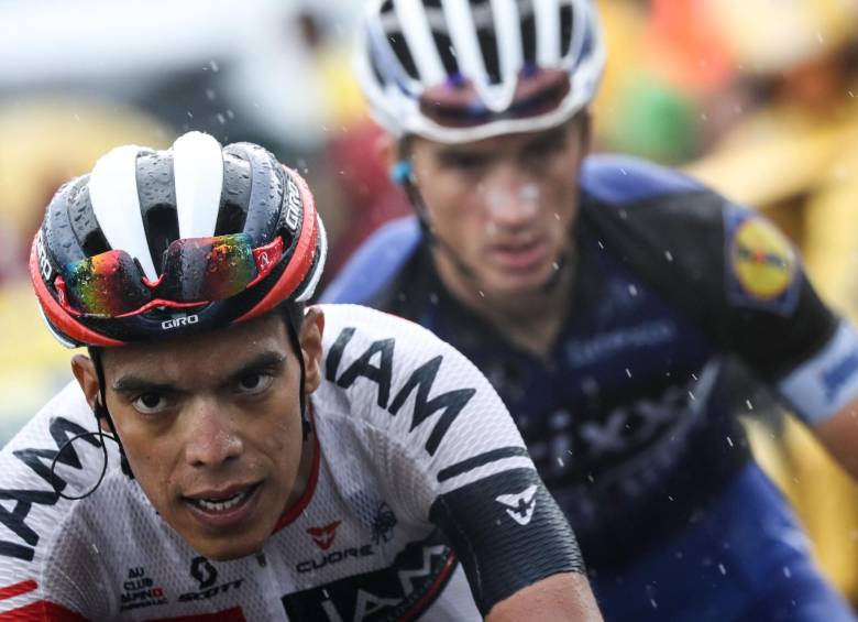 Jarlinson Pantano vive su mejor momento como deportista. En Río espera regalarle más alegrías a Colombia. FOTO AFP