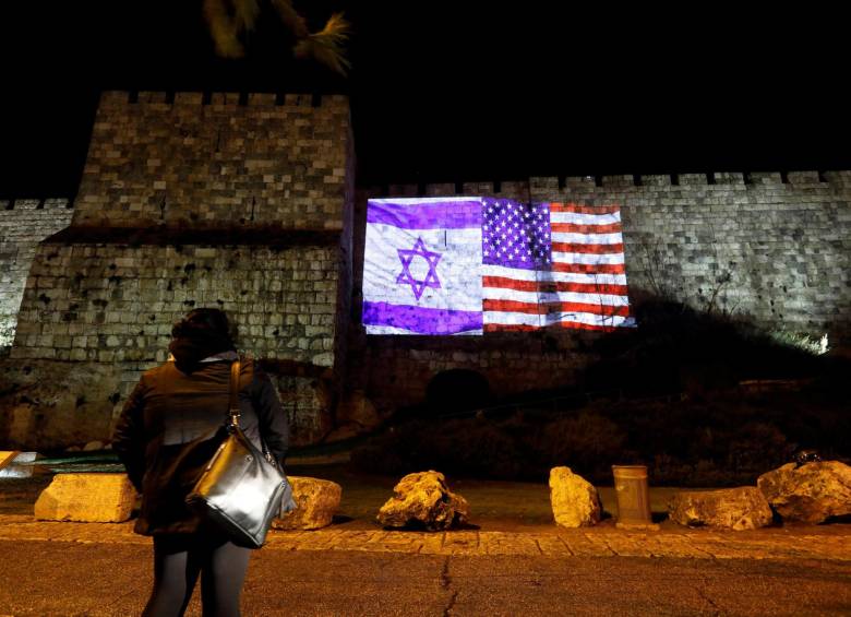 Estados Unidos fue el primer país en anunciar el traslado de su embajada a Jerusalén. FOTO EFE