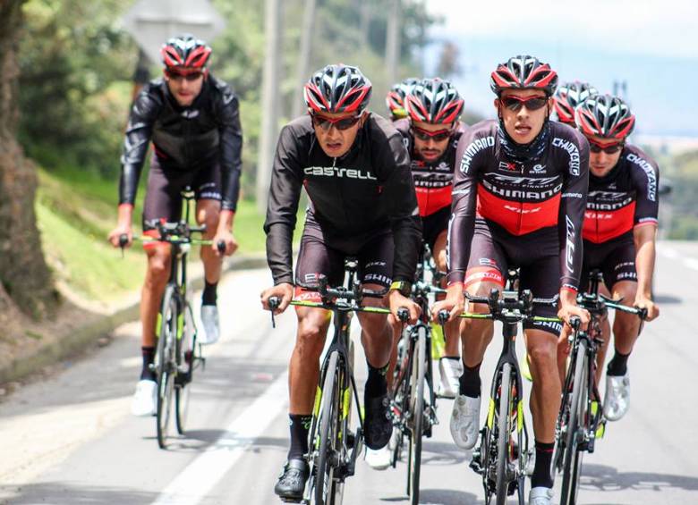 Después de la Feria de Manizales, ahora el reto para el equipo GW Shimano es la Vuelta al Táchira. FOTO cortesía gw shimano