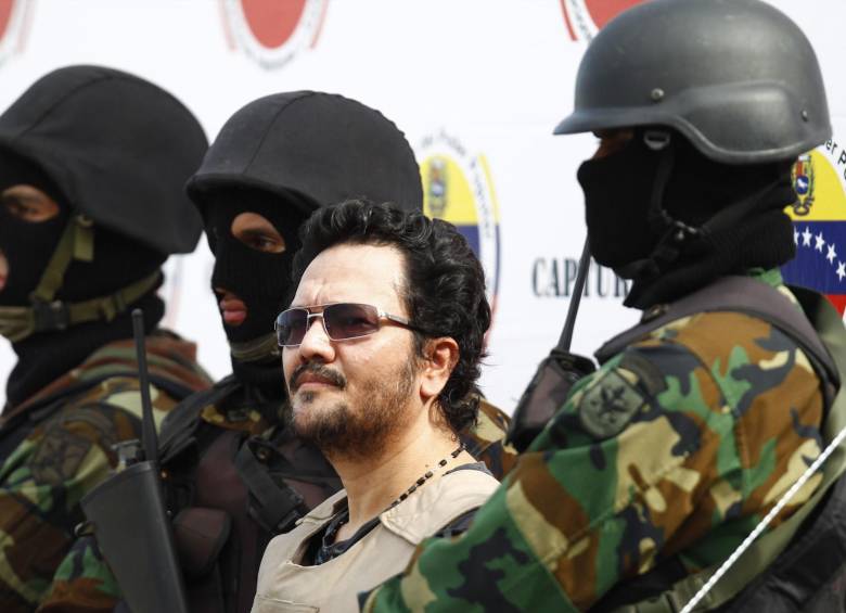 Maximiliano Bonilla es oriundo de Villavicencio, Meta, pero se crió en Medellín. Comenzó su carrera criminal de la mano de Diego Murillo Bejarano (“don Berna”), uno de los fundadores de “la Oficina” a finales de los 90. Llegó a EE.UU. en diciembre de 2011. FOTO archivo