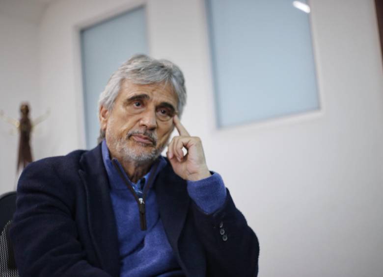 Iván Marulanda ocupó el segundo renglón en la lista de la Alianza Verde al Senado, en 2018. FOTO Colprensa