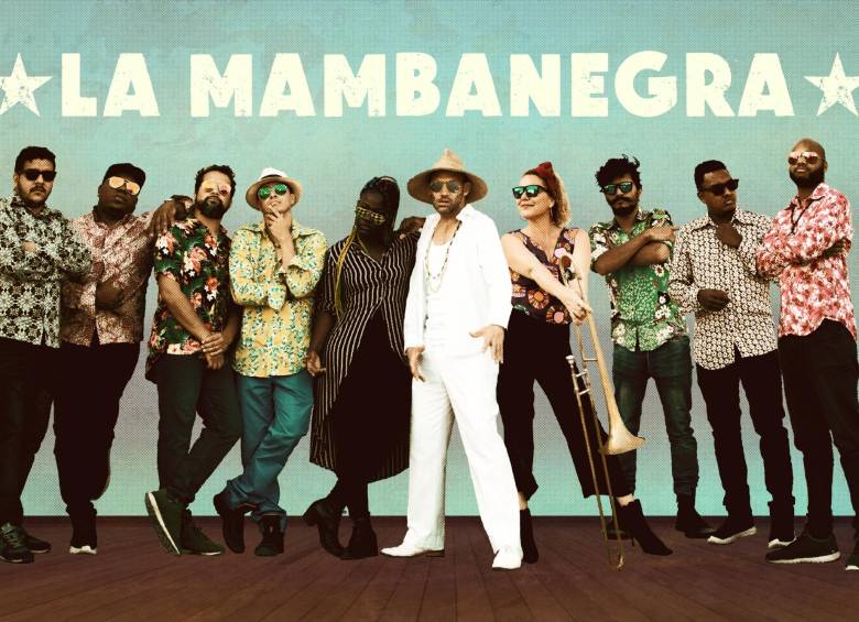El nombre de La Mambanegra se inspira en una agrupación que lideró el bisabuelo de Vélez. FOTO cortesía