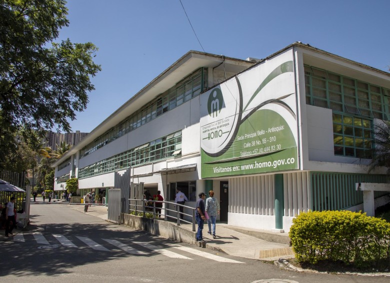 El Hospital Mental de Antioquia está asentado en el municipio de Bello. Foto: Carlos Velásquez. 