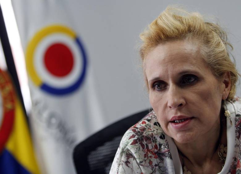 Ex Contralora General de la República Sandra Morelli Rico. FOTO COLPRENSA-ARCHIVO.