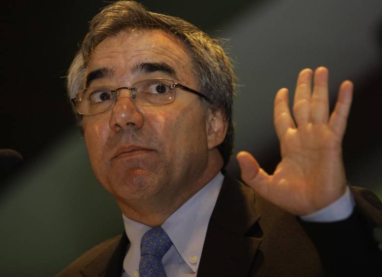 el exministro Diego Palacio negó haber pedido en algún momento que se tuviera en cuenta su caso en la justicia transicional. FOTO COLPRENSA
