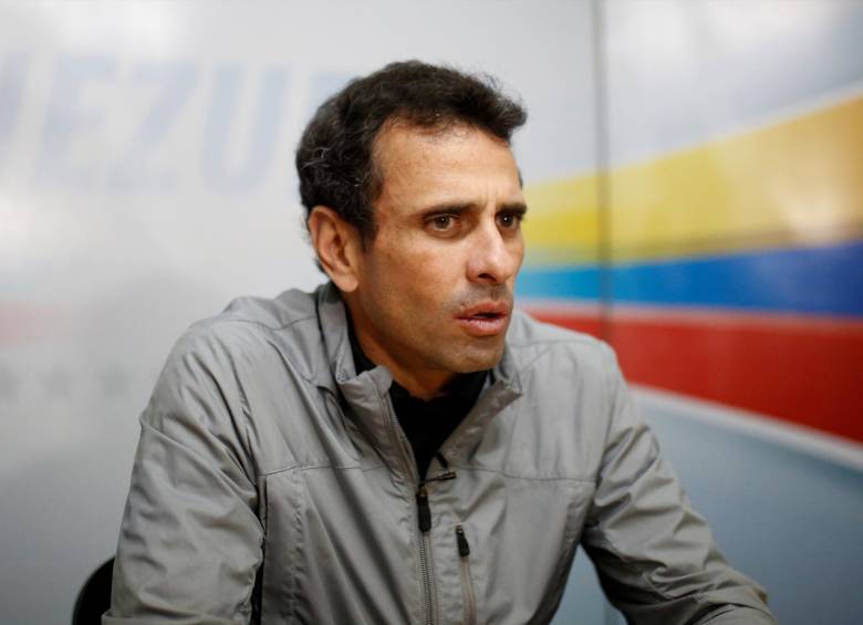 Henrique Capriles, líder opositor en Venezuela. FOTO REUTERS