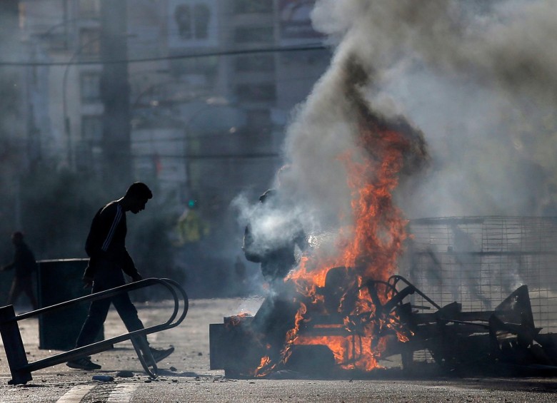 Las protestas van en aumento. FOTO: AFP