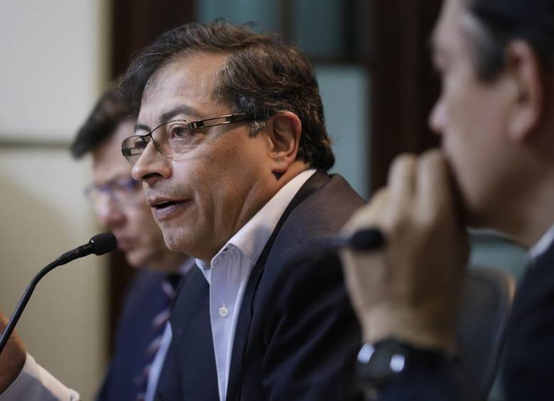 Gustavo Petro. FOTO COLPRENSA