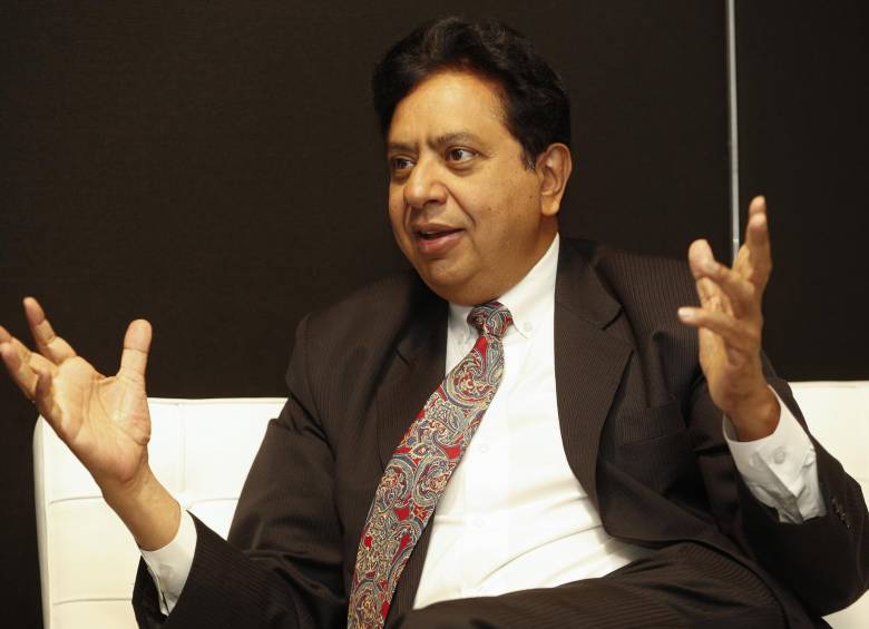 Sanhay Prodhon es el director ejecutivo de Open Goverment Partnership, la organización que fue creada en 2011 en el marco de la ONU para promover la transparencia. FOTO Manuel saldarriaga