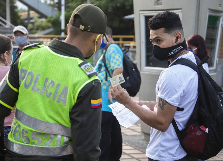 La rotación aplicará durante la nueva semana de aislamiento preventivo. FOTO Carlos Velásquez