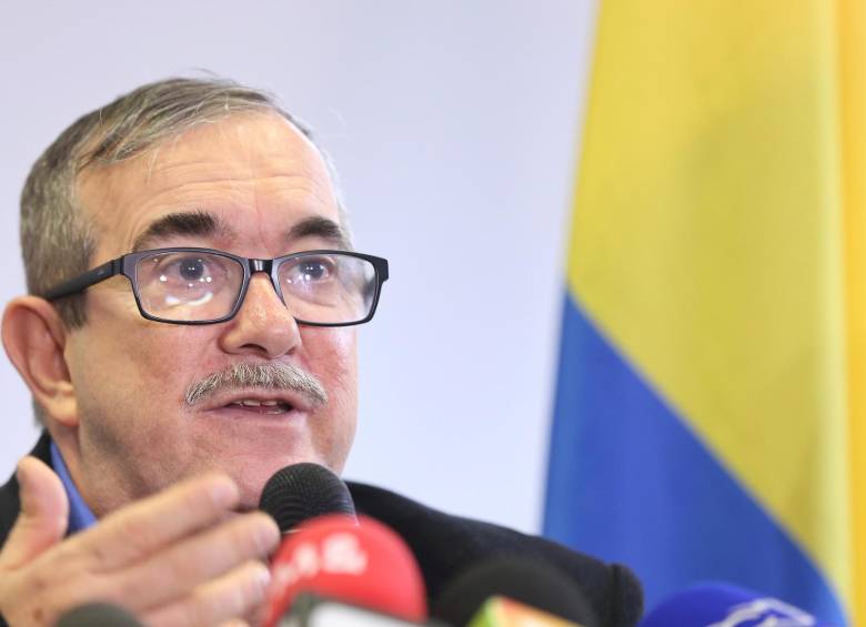 Uno de los capturados fue miembro del esquema de seguridad de Rodrigo Londoño. FOTO COLPRENSA