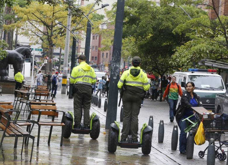 En esta zona se han invertido 300.000 millones de pesos en seguridad en tres años, pero delincuencia no cede. FOTO JUAN ANTONIO SÁNCHEZ