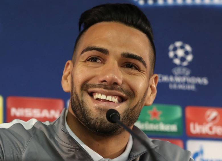 Tras un año de ausencia, Falcao regresa a la Selección Colombia. FOTO AFP