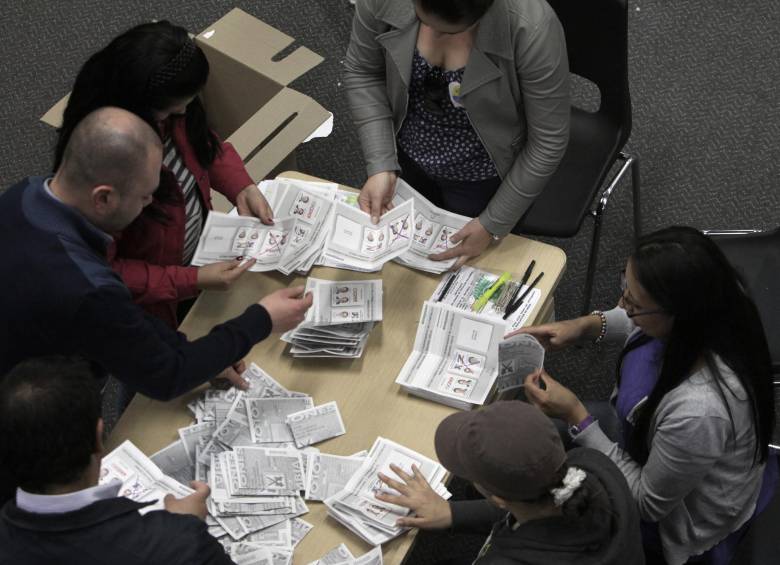 Las elecciones para la Presidencia de Colombia serán el 27 de mayo. FOTO COLPRENSA
