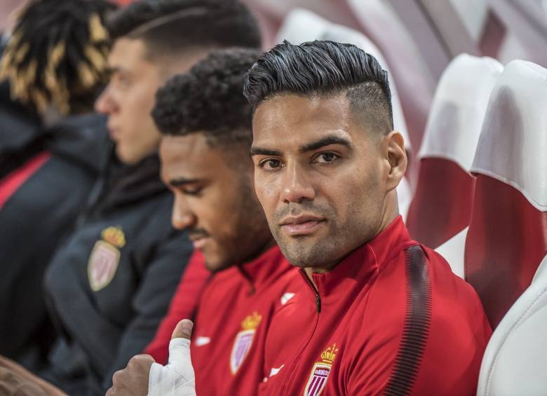 Después del Mundial, Falcao podría abandonar el Mónaco y marcharse a la MLS. FOTO: TWITTER MÓNACO