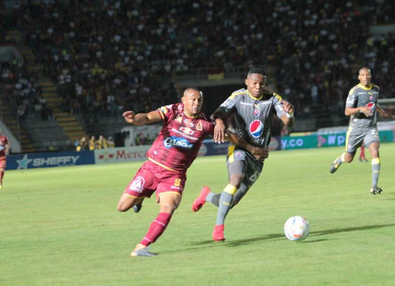 El Medellín hizo un buen partido, pero no pudo sacar el resultado que buscaba. Ahora deberá remontar en el Atanasio. FOTO COLPRENSA