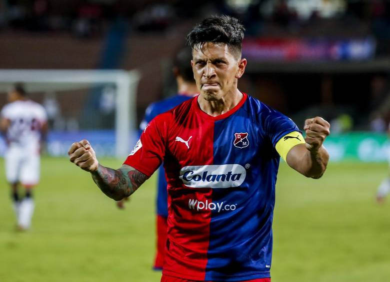 Cano todavía no ha podido ser campeón con el DIM y espera lograrlo este miércoles. FOTO JAIME PÉREZ
