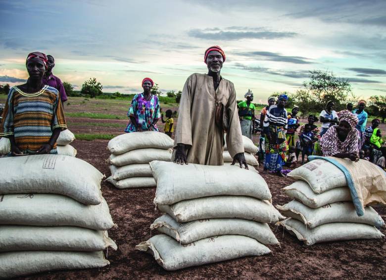 Una dura crisis alimentaria afecta Burkina Faso y otros seis países del África occidental desde 2017. FOTO Naciones Unidas