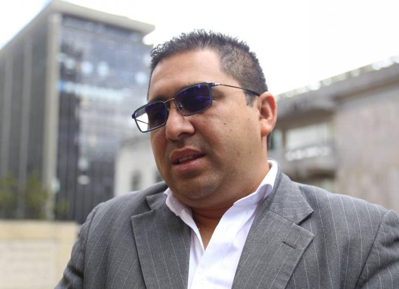 La Fiscalía pidió al Consejo Superior de la Judicatura que investigue a Gustavo Gallardo. FOTO COLPRENSA