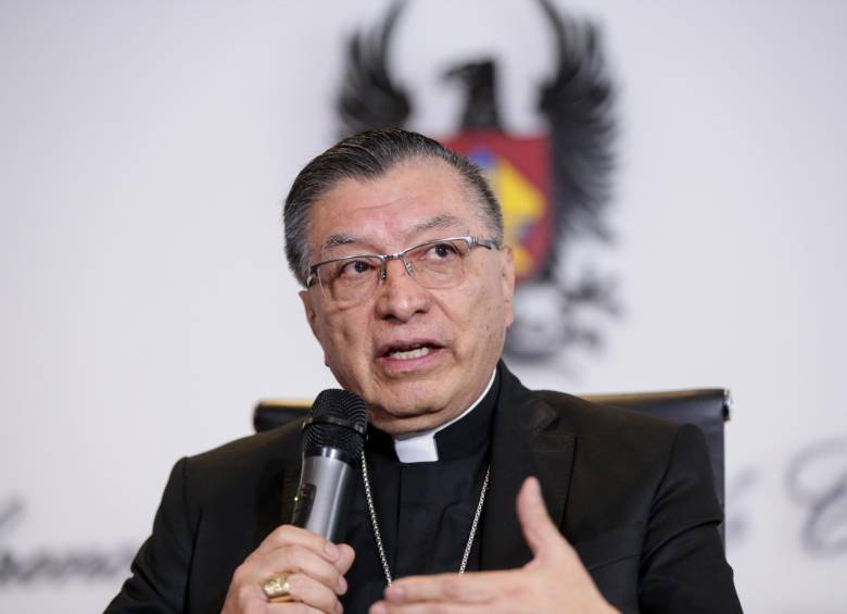 Monseñor Óscar Urbina fue nombrado arzobispo de Villavicencio por el papa Benedicto XVI. FOTO: COLPRENSA