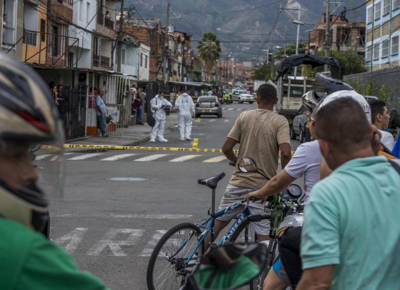 De los 141 asesinatos, de acuerdo con el Sisc, 136 víctimas han sido hombres y 5 mujeres. FOTO ARCHIVO (SANTIAGO MESA)