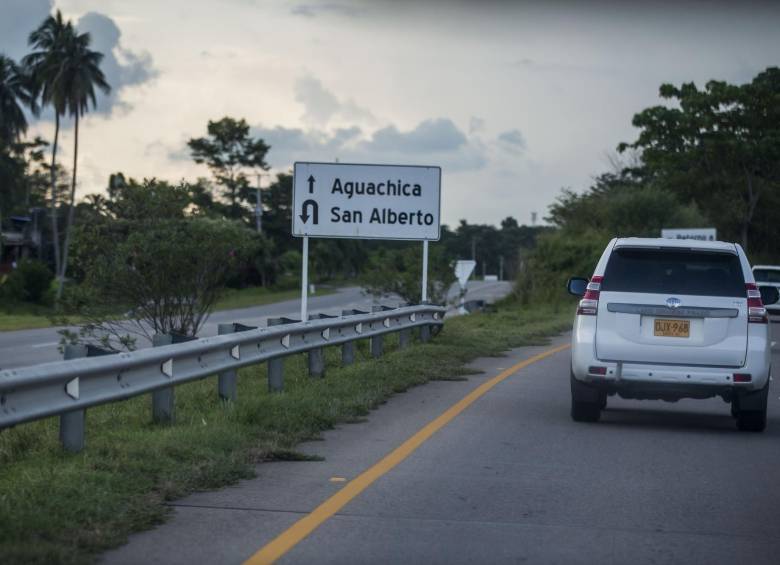 La Ruta del Sol pretende conectar el centro del país con el departamento de Magdalena. FOTO Julio César Herrera