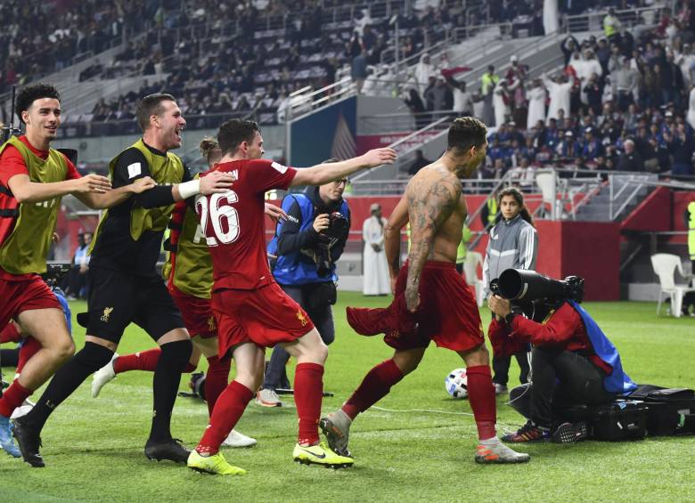 El Liverpool se proclamó este sábado campeón mundial de clubes por primera vez en su historia al derrotar por 1-0 al Flamengo. Foto: EFE.