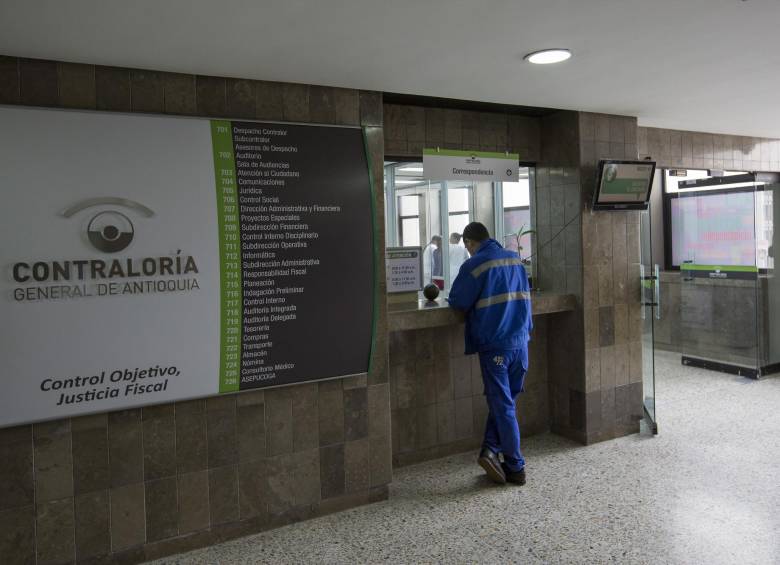 Por un cambio normativo, el próximo Contralor de Antioquia solo estará en el cargo por dos años. FOTO edwin bustamante
