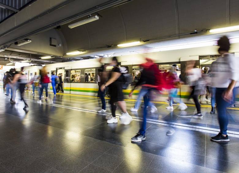Se garantizarán las transferencias entre los distintos medios de transporte operados por el Metro. FOTO: JULIO CÉSAR HERRERA