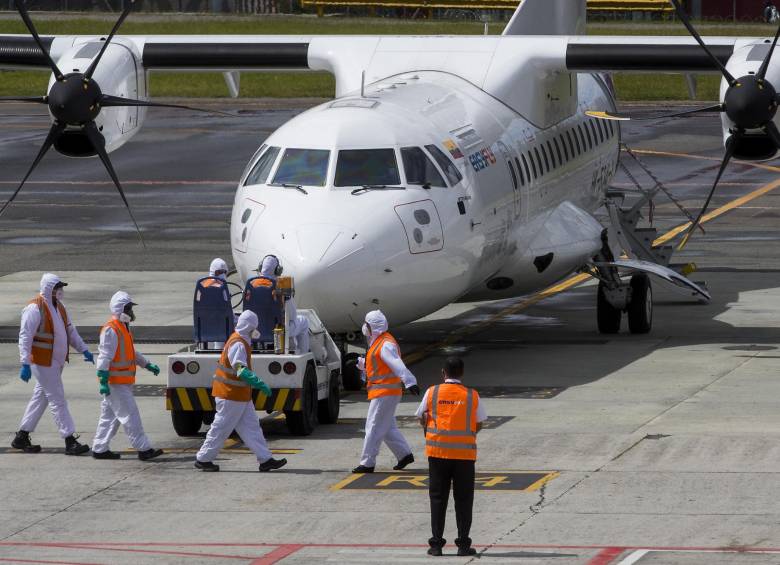 Panamá le exige a Venezuela un trato recíproco en materia de vuelos de carga y pasajeros. FOTO: JULIO CÉSAR HERRERA (ARCHIVO).