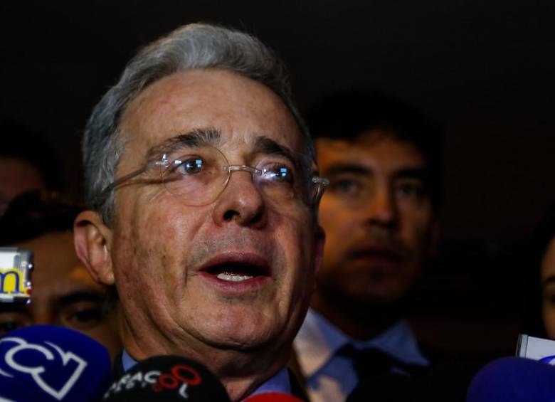 La diligencia se aplazó mientras se resuelve un impedimento que presentó la magistrada María del Rosario González, quien se declaró impedida ya que fue víctima de las denominadas ‘chuzadas’ del DAS. FOTO COLPRENSA