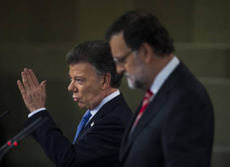 El presidente de la República, Juan Manuel Santos, auguró este martes una salida de Cuba de la lista de Estados Unidos. FOTO AP