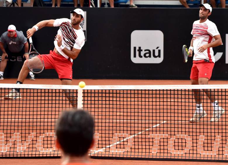 En cuartos de final los colombianos se enfrentarán a la pareja conformada por el australiano John Peers y el finlandés Henri Kontinen. FOTO COLPRENSA