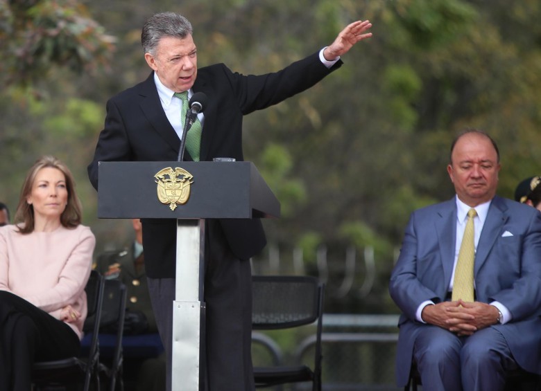 Con la firma del presidente, la ley de sometimiento de bandas criminales queda en firme. FOTO COLPRENSA