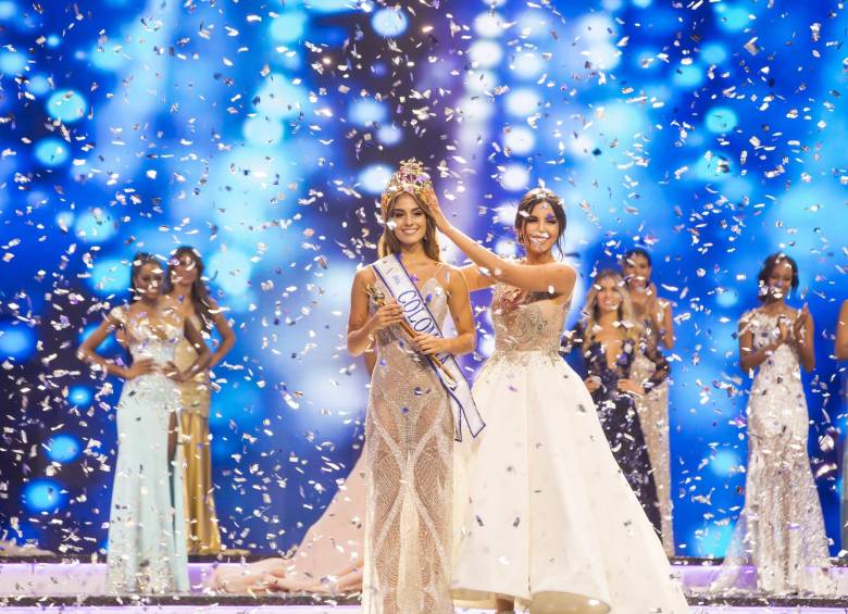 Valeria Morales, la nueva señorita Colombia, representará al país en Miss Universo en Tailandia. FOTO: CARLOS VELÁSQUEZ